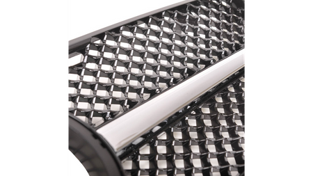 Grill Mercedes-Benz C W203 S203 Chrome & Black