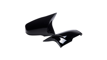 Mirror Cover Set BMW X1 F48 Gloss Black