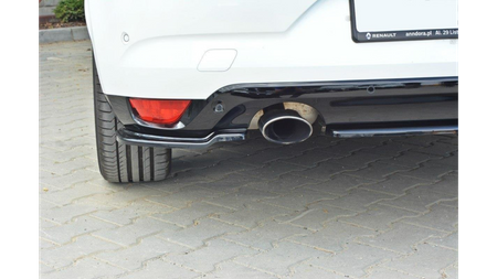 Splitter Renault Megane IV Rear Side Gloss Black