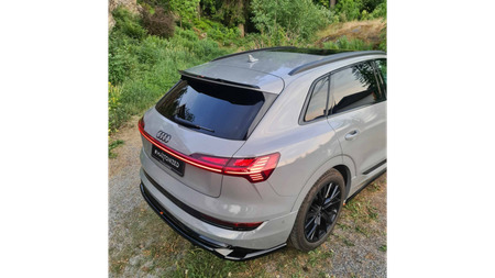 Splitter Audi e-Tron S-Line Rear Central with Diffuser