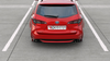 Splitter Toyota Corolla XII Touring Sports Rear Side Gloss Black
