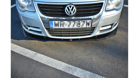 Splitter Volkswagen EOS Gloss przód v.1