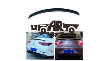 Spoiler Mercedes-Benz CLS C257 Lip Gloss Black