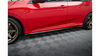 Splitters set Honda Civic SI Mk10