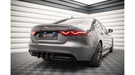 Dyfuzor Jaguar XF R-Sport II Tył Street Pro Black