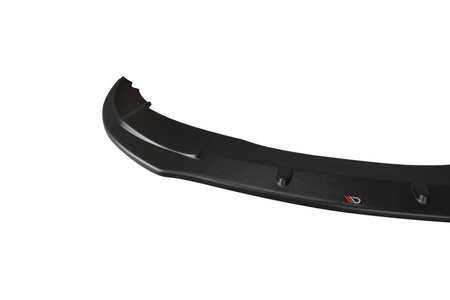 Front Splitter Audi A6 S-Line C6 FL  - Gloss Black