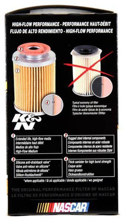 K&N Oil FilterHP-4001