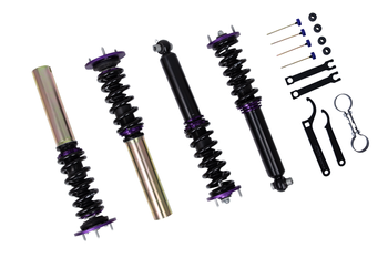 Street Suspension D2 Racing BMW 5 SERIES E34 8 CYL ?51 WELDING 87-95