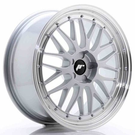 JR Wheels JR23 20x8,5 ET20 5x120 Hyper Silver w/Machined Lip