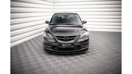 Splitter Mazda 3 I MPS Przód Pro Black-Red