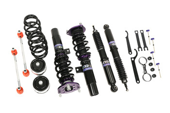 Street Suspension D2 Racing AUDI TT 8J 4WD ?55 06-14