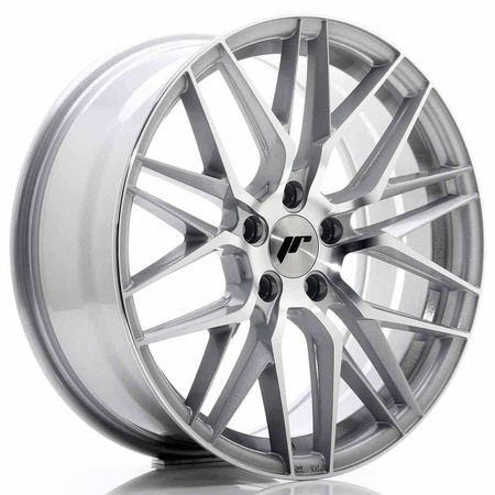 JR Wheels JR28 18x7,5 ET40 5x114,3 Silver Machined Face