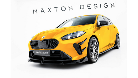Splitter BMW 1 F70 M-Pack Front v.2