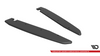 Splitter Volkswagen Arteon R Rear Side Street Pro Black