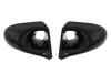 Mirrors Uniwersalne ZERO Black Manual Blue Glass