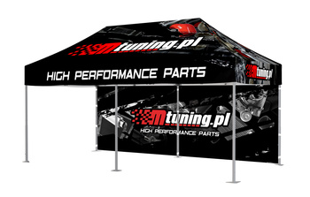 Mtuning Tent Steel Light