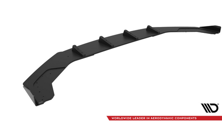 Splitter Volkswagen Jetta GLI Mk7 Front Street Pro Black + Gloss Flaps