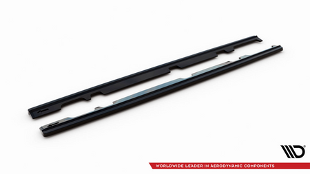 Diffuser Ford Fiesta VIII ST ST-Line Side Skirts v.1 Gloss Black