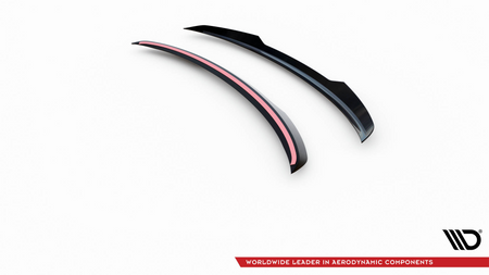 Spoiler Cap Audi Q3 F3 S-Line Gloss Black