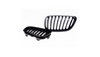 Grill BMW 2 F22 F23 Single Line Matt Black