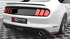 Splitter Ford Mustang VI Facelift RED Rear Side v.2