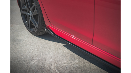Dokładka Peugeot 308 GT II Facelift Progi Gloss Black