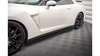 Diffuser Nissan GTR R35 Facelift Side Skirts Gloss Black