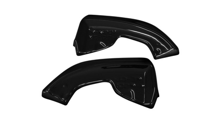 Splitter Renault Clio IV Rear Side Gloss Black