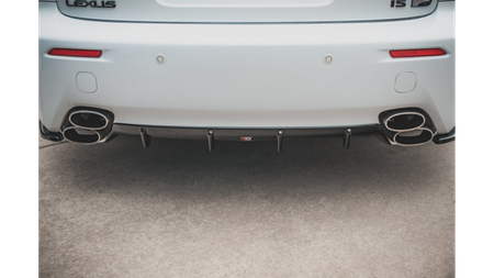 Diffuser Lexus IS II F Rear Valance Gloss Black