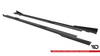 Diffuser Mazda 3 I MPS Side Skirts Street Pro Black-Red + Gloss Flaps