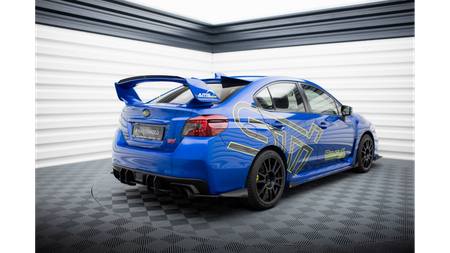 Flaps Subaru WRX STI Rear Side