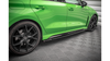 Dokładka Audi RS3 8Y Progi Gloss Black