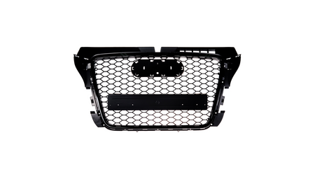 Grill AUDI A3 8P Facelift Gloss Black