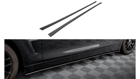 Diffuser BMW 4 F36 Side Skirts Street Pro Black