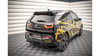 Splitter BMW i3 I01 Facelift Tył Środkowy z Dyfuzorem Gloss Black