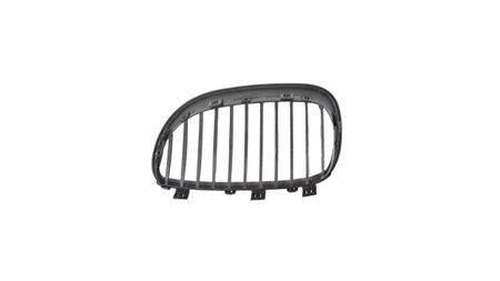Grill BMW 5 E60 E61 Single Line Matt Black