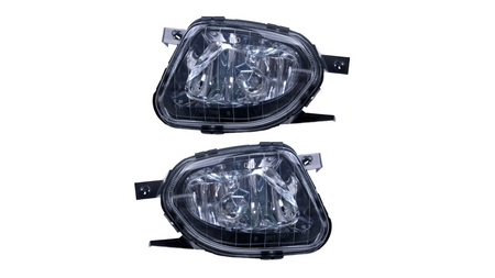 Lampy przeciwmgielne Set Clear  MERCEDES E-Class (W211) SPRINTER (B906) 2002-2009