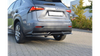 Splitter Lexus NX I H Rear Central without Diffuser Gloss Black