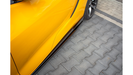 Dokładka Toyota Supra V Progi v.1 Gloss Black