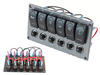 Switch 12/24V x6 IP68