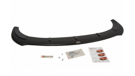 Splitter Seat Leon II Cupra FR Facelift przód v.1 Gloss Black