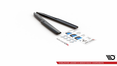 Splitters set Audi A6 S6 C8 Sedan S-Line