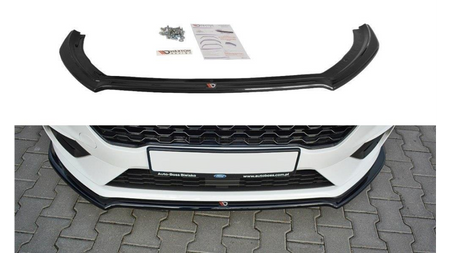 Splitter Ford Fiesta VIII ST ST-Line Front v.1 Gloss Black