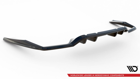 Splitters set Mercedes-Benz AMG C43 Coupe C205 Facelift