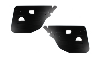 Lightweight door panels BMW E36 SEDAN rear