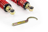 Suspension Lowering Kit MTS STREET Honda Civic VII