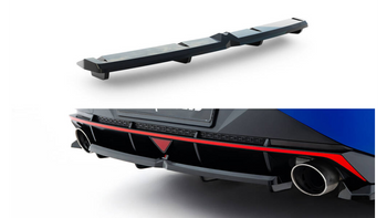 Splitter Hyundai Elantra N Mk7 Tył Środkowy z Dyfuzorem