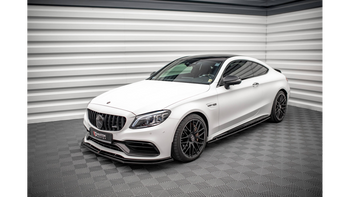 Zestaw Splitterów Mercedes-Benz AMG C 63 AMG C205 Facelift