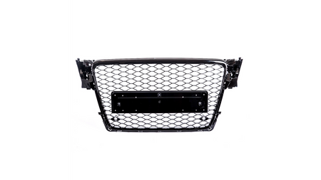 Grill Audi A4 B8 Chrome & Black