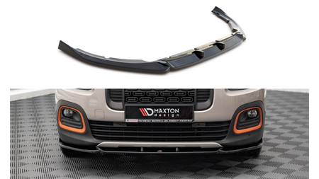 Splitter Citroen Berlingo III Front Gloss Black